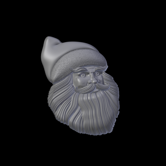 Gingerbread shape 3D-Druckmodell .c4d .max .obj .3ds .fbx .stl .blend 