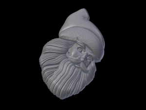 Gingerbread shape 3D-Druckmodell