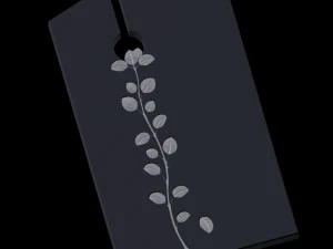 Gingerbread shape 3D Print Model