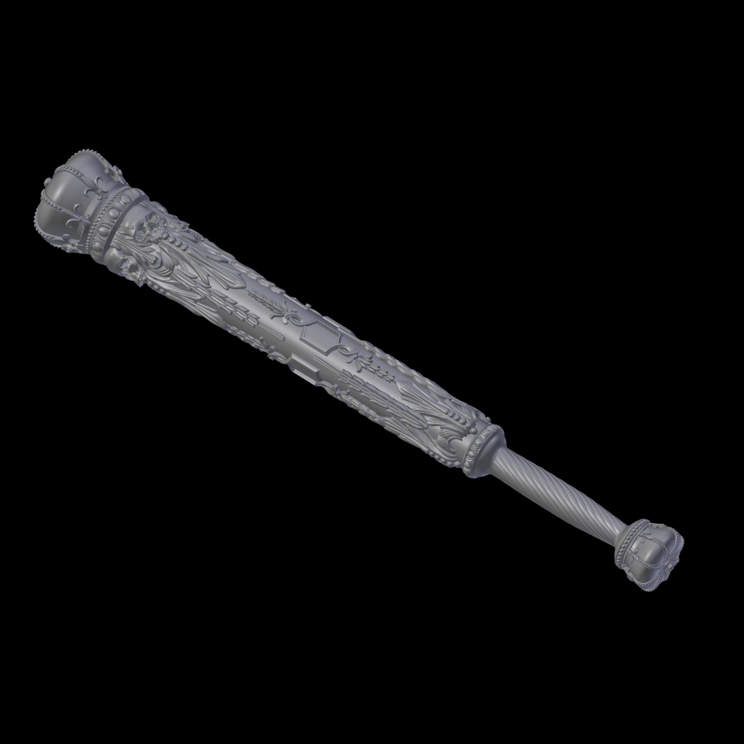 Relief 3D Print Model .c4d .max .obj .3ds .fbx .stl .blend 