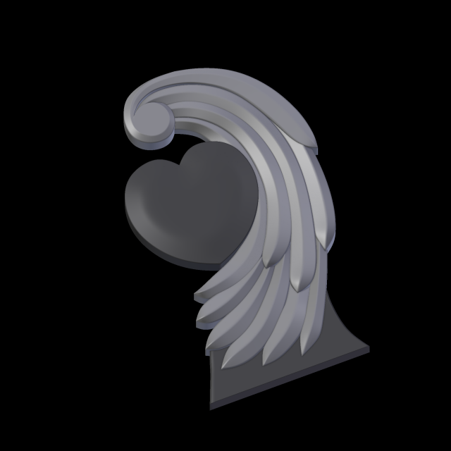 Relief 3D Принт Модель .c4d .max .obj .3ds .fbx .stl .blend 