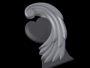 安心 3Dプリントモデル