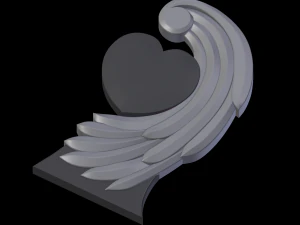 Relief 3D Print Model