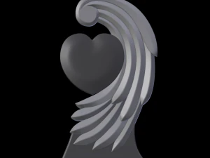 Relief 3D Print Model