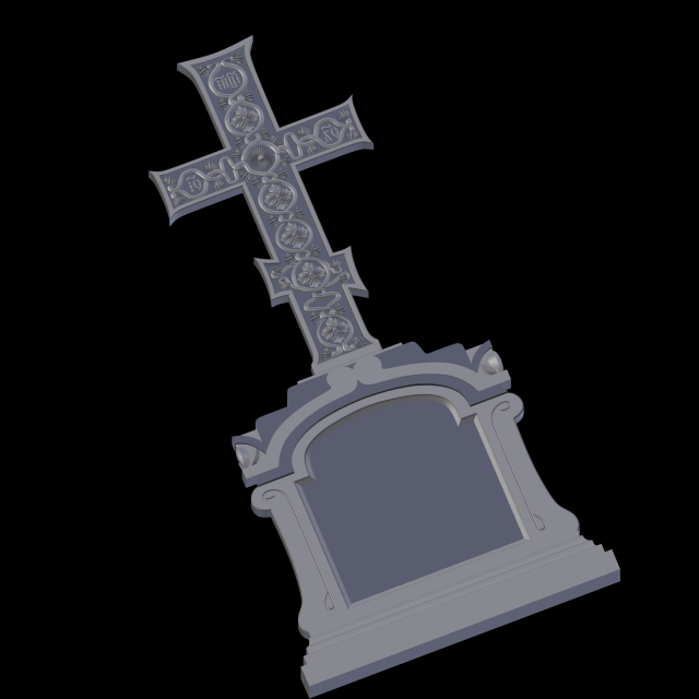 Relief Modelo de impresión 3D .c4d .max .obj .3ds .fbx .stl .blend 