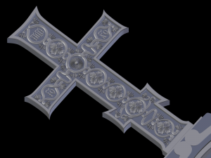 Relief Modelo de impresión 3D