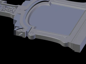 Relief 3D Print Model