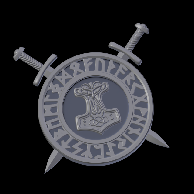 Relief 3D Принт Модель .c4d .max .obj .3ds .fbx .stl .blend 