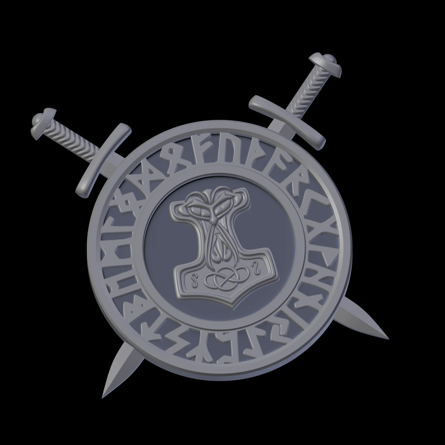 Relief 3D Print Model .c4d .max .obj .3ds .fbx .stl .blend 