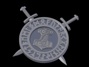 Relief 3D Принт Модель