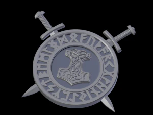 Relief 3D Print Model