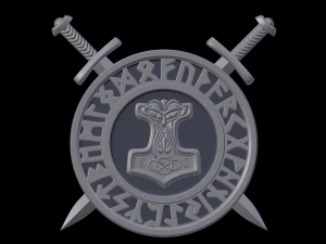 Relief 3D Print Model