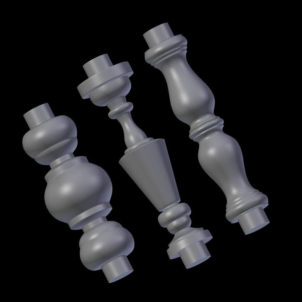 Relief 3D Print Model .c4d .max .obj .3ds .fbx .stl .blend 