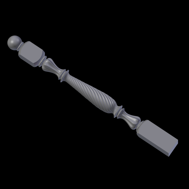 Relief 3D Print Model .c4d .max .obj .3ds .fbx .stl .blend 