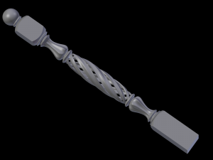 Relief 3D Print Model
