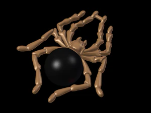 안도 3D 프린트 모델