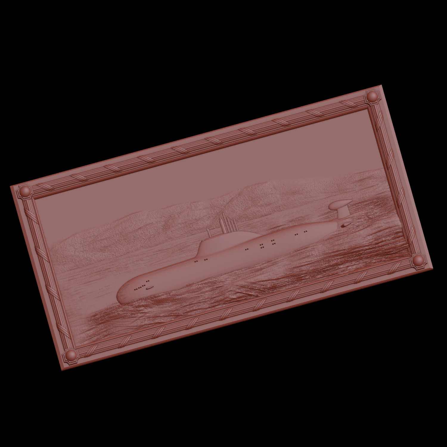 Relief 3D Print Model .c4d .max .obj .3ds .fbx .stl .blend 
