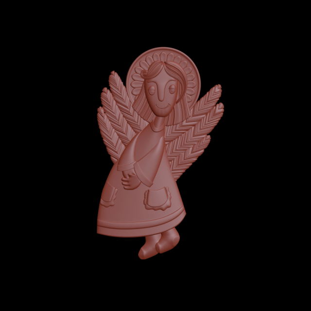 Relief 3D Print Model .c4d .max .obj .3ds .fbx .stl .blend 