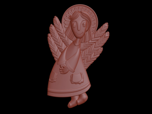 Relief 3D Принт Модель