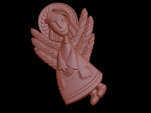 Relief 3D Print Model