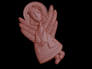 Relief 3D Print Model