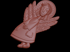 Relief 3D Print Model