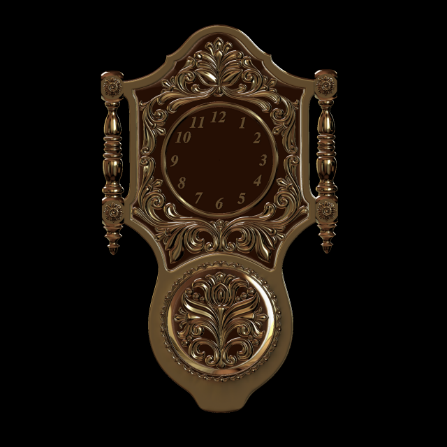 Relief 3D-printmodel .c4d .max .obj .3ds .fbx .stl .blend 