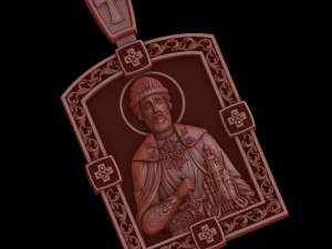 안도 3D 프린트 모델