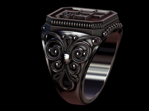 Relief 3D-printmodel