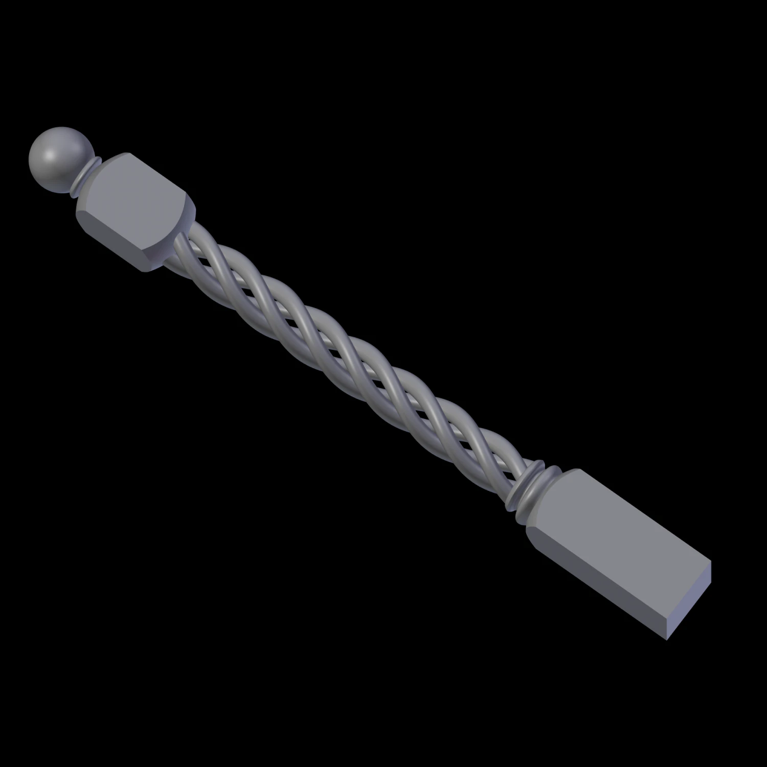 Relief 3D Print Model .c4d .max .obj .3ds .fbx .stl .blend 