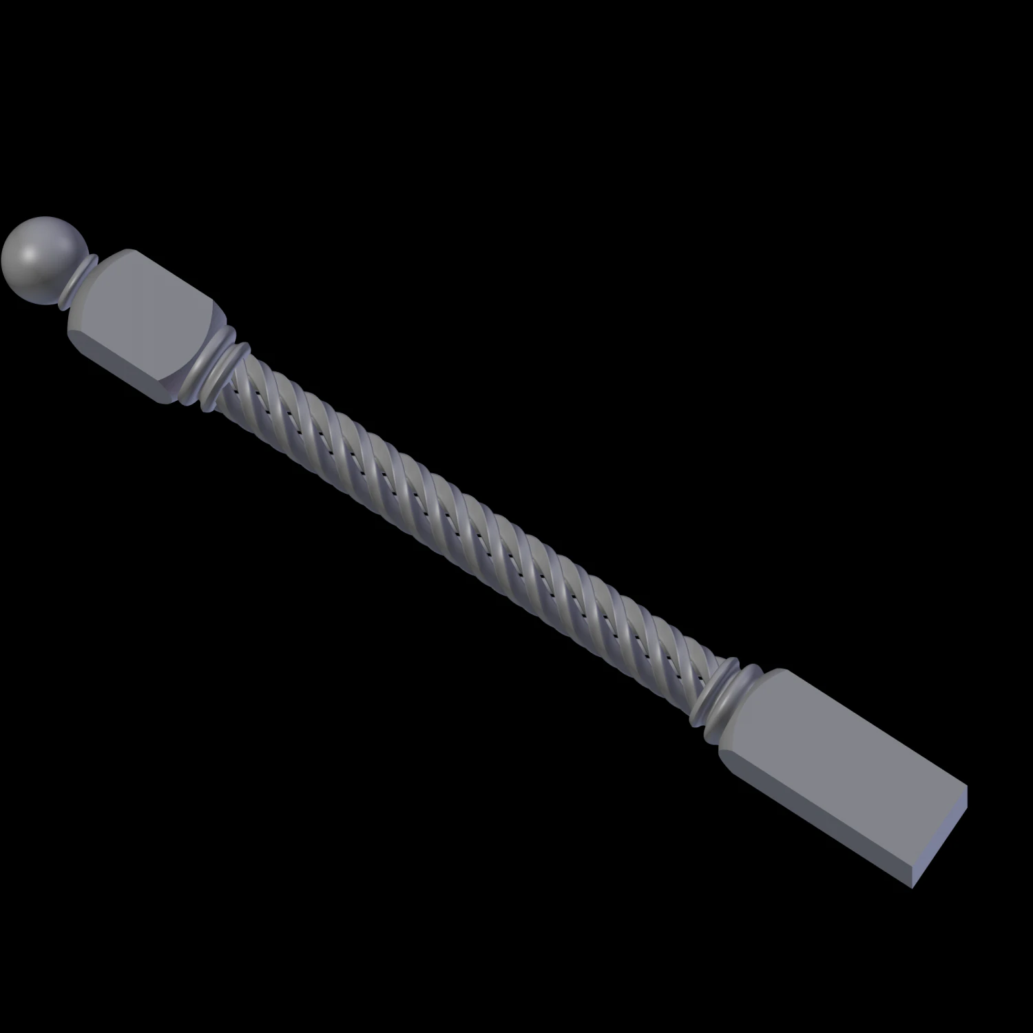 Relief 3D Print Model .c4d .max .obj .3ds .fbx .stl .blend 