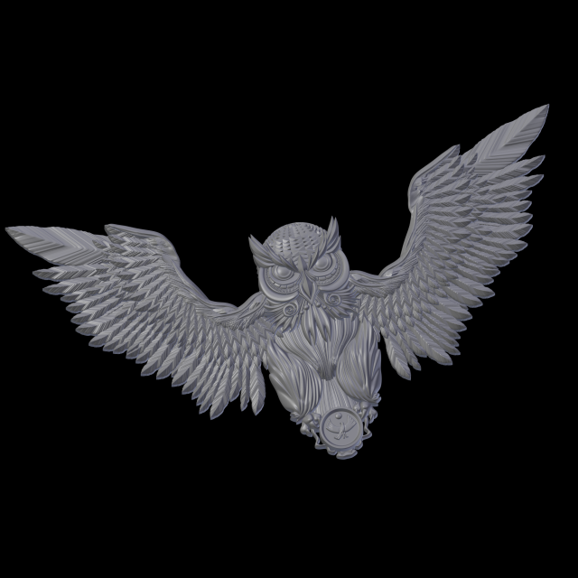 Relief Modello di stampa 3D .c4d .max .obj .3ds .fbx .stl .blend 