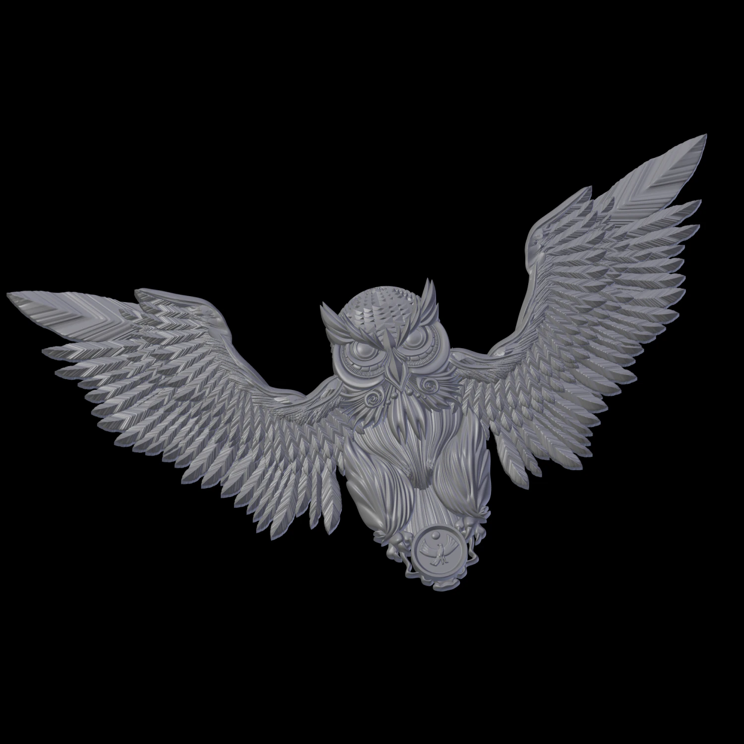 Relief 3D Print Model .c4d .max .obj .3ds .fbx .stl .blend 