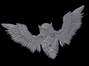 Relief 3D Print Model