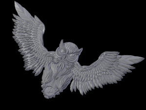 Relief Modello di stampa 3D