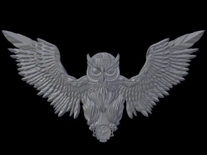 Relief 3D Print Model