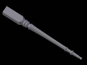 안도 3D 프린트 모델