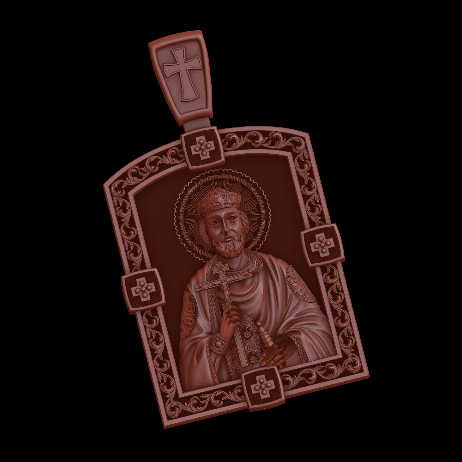 Relief 3D Print Model .c4d .max .obj .3ds .fbx .stl .blend 