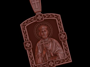 Opluchting 3D printmodel