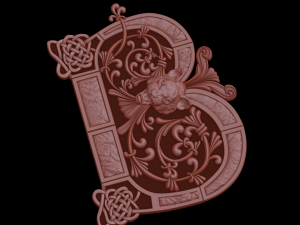 Relief 3D Print Model