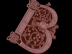 Relief 3D Print Model