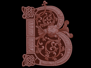 Relief Model do druku 3D