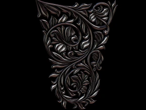 Alívio Modelo de Impressão 3D