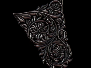 Relief 3D Print Model