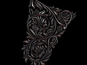 Relief 3D Print Model