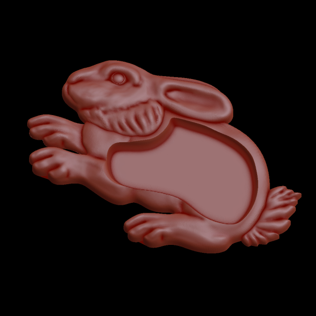 Relief 3D Print Model .c4d .max .obj .3ds .fbx .stl .blend 