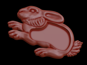 Relief 3D Принт Модель