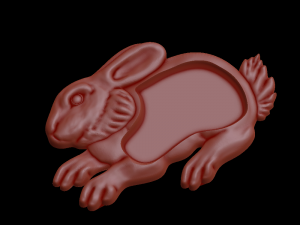 Relief 3D Print Model