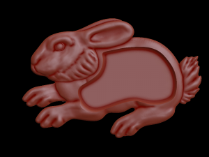Relief 3D Print Model