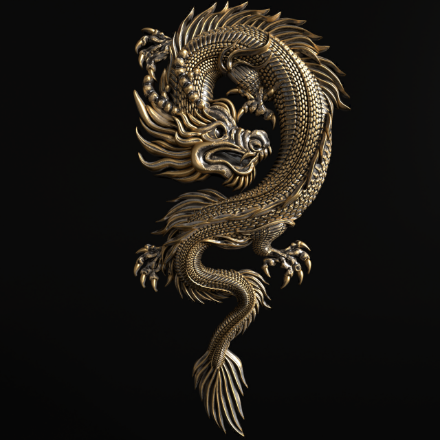 Relief 3D Druckmodell .c4d .max .obj .3ds .fbx .stl .blend